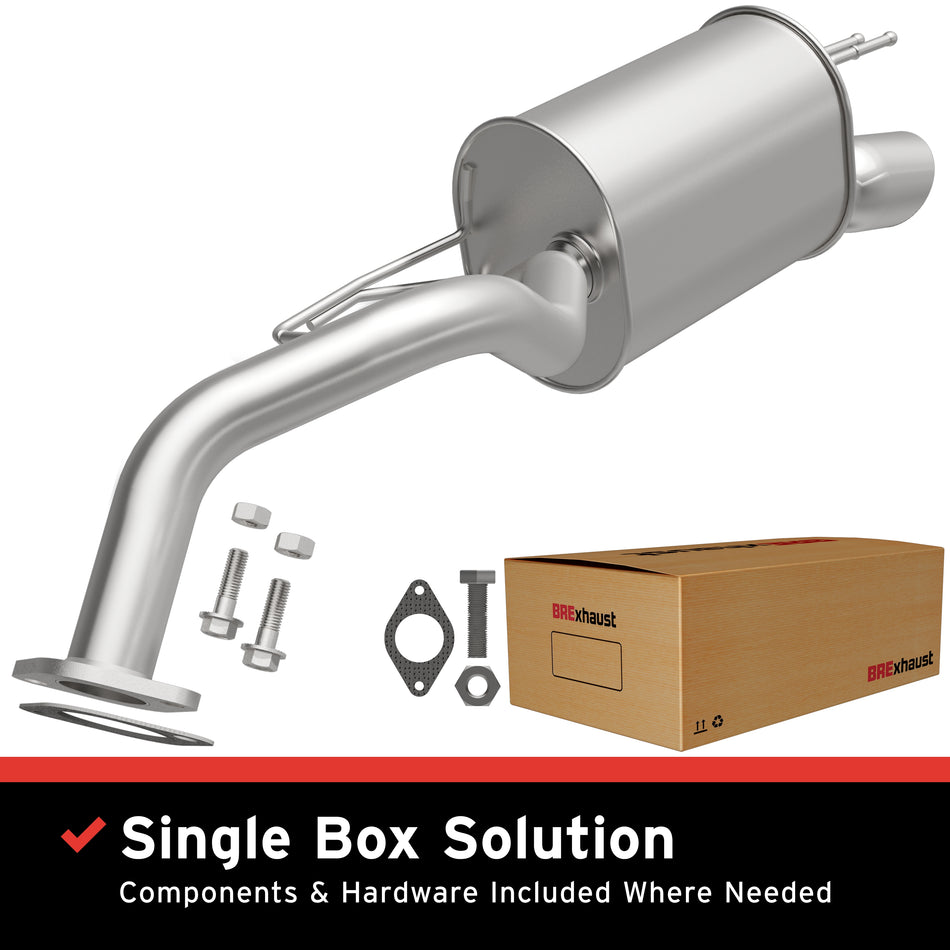BRExhaust Exhaust Muffler Kit - 108-0142