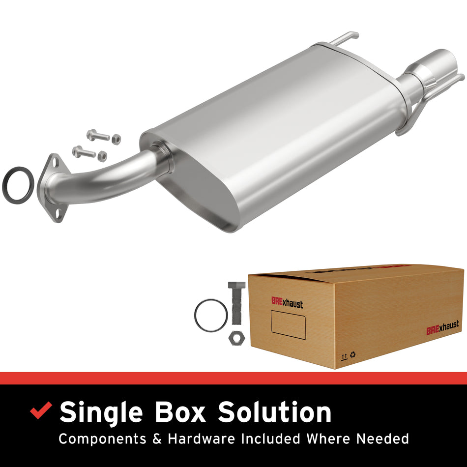 BRExhaust Exhaust Muffler Kit - 108-0145