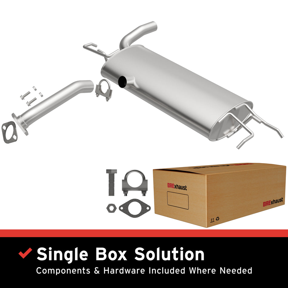 BRExhaust Exhaust Muffler Kit - 108-0160