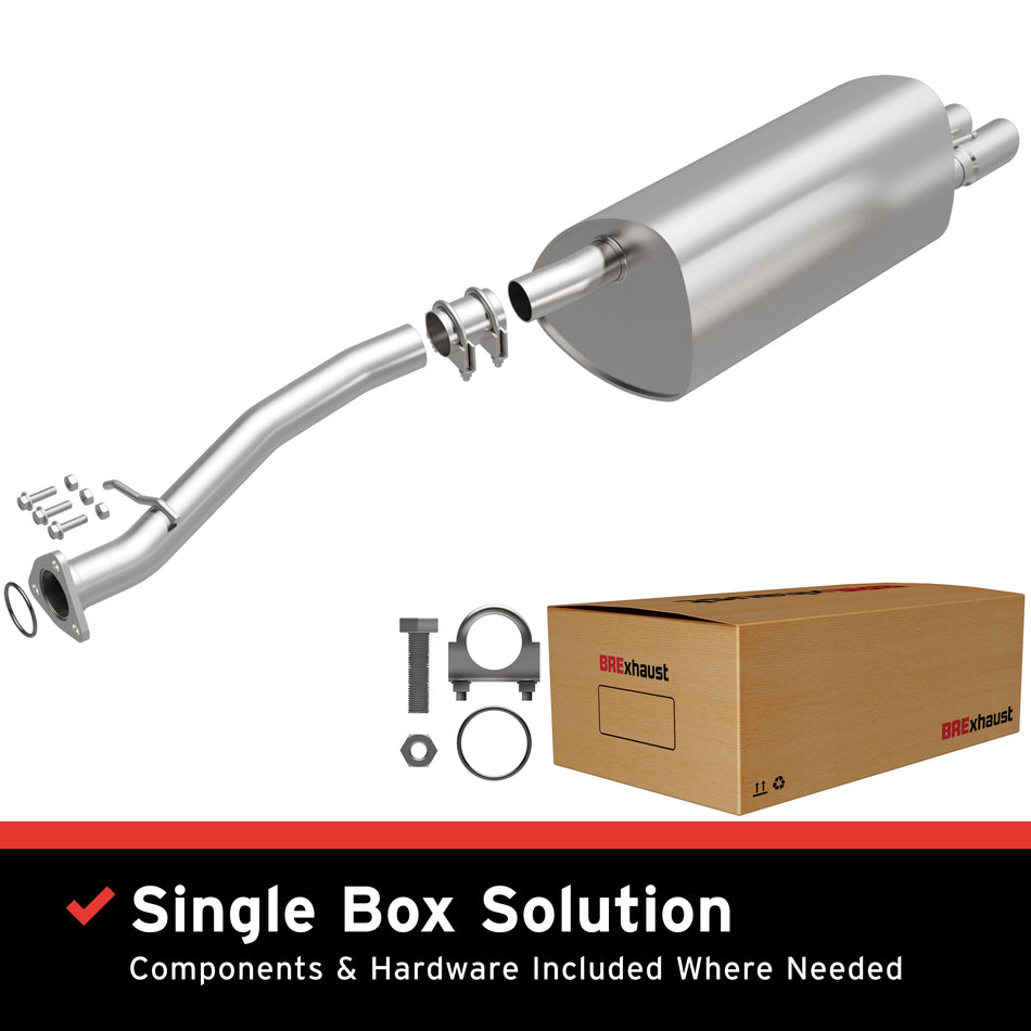 BRExhaust Exhaust Muffler Kit - 108-0164