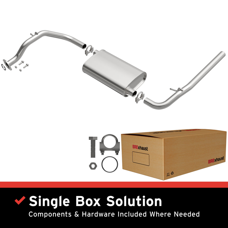 BRExhaust Exhaust Muffler Kit - 108-0165