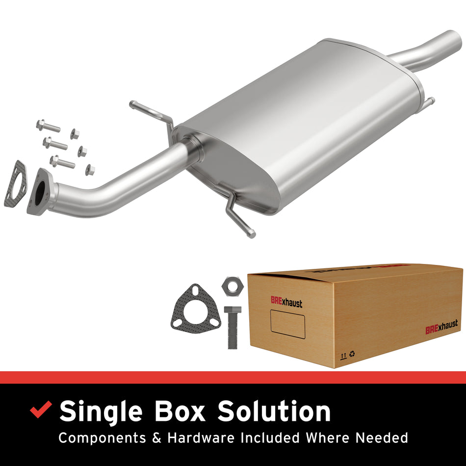 BRExhaust Exhaust Muffler Kit - 108-0167
