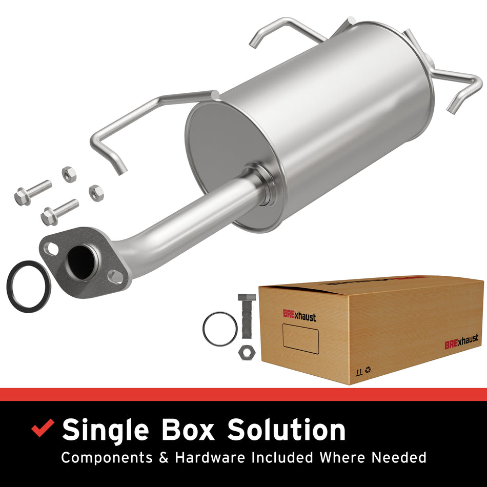 BRExhaust Exhaust Muffler Kit - 108-0168