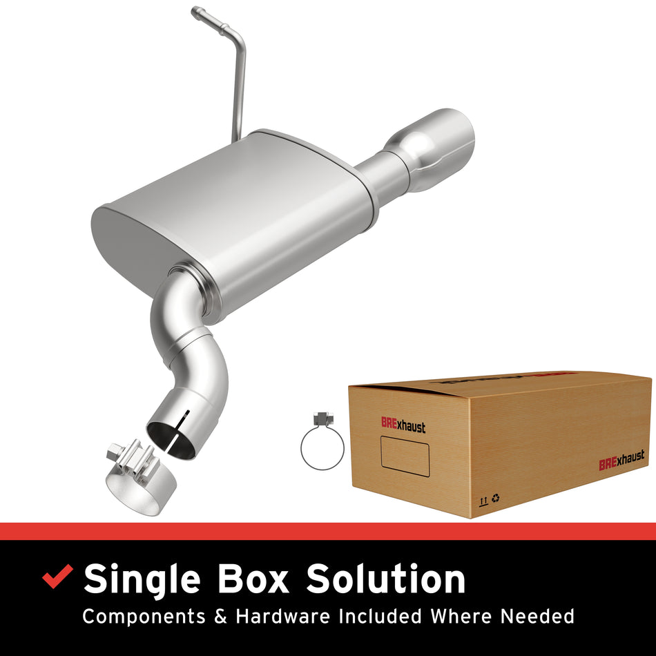 BRExhaust Exhaust Muffler Kit - 108-0170