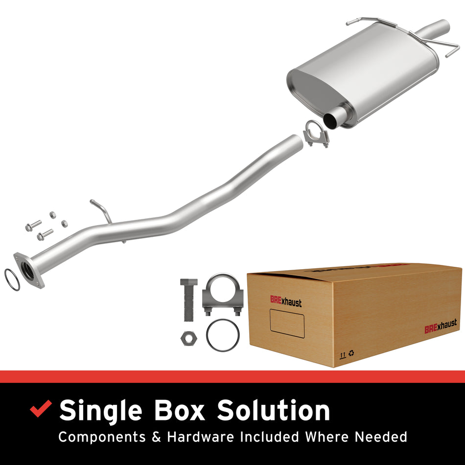 BRExhaust Exhaust Muffler Kit - 108-0172