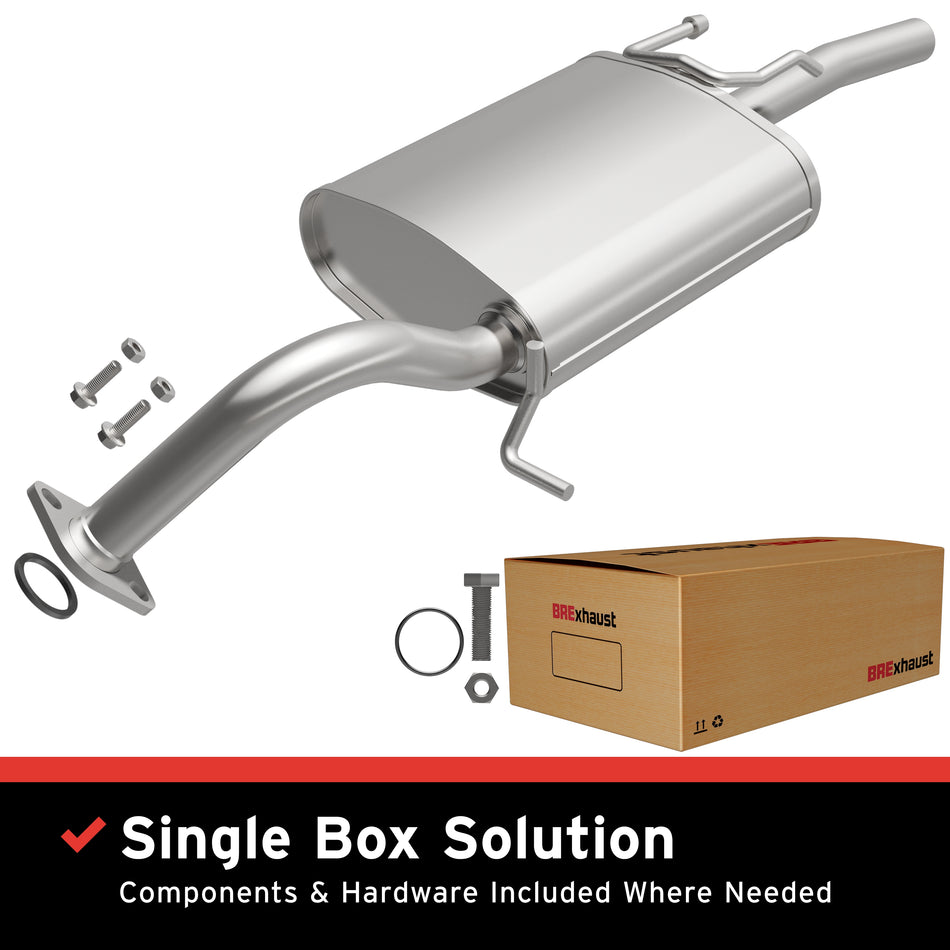 BRExhaust Exhaust Muffler Kit - 108-0174
