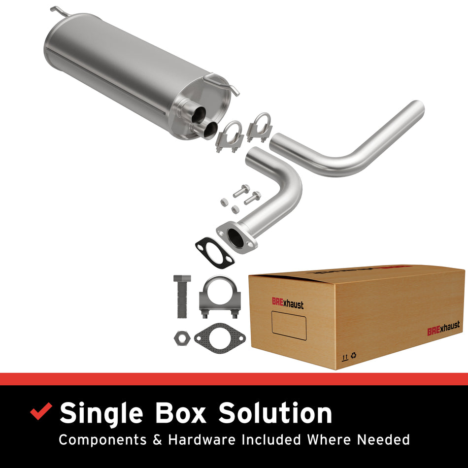 BRExhaust Exhaust Muffler Kit - 108-0175