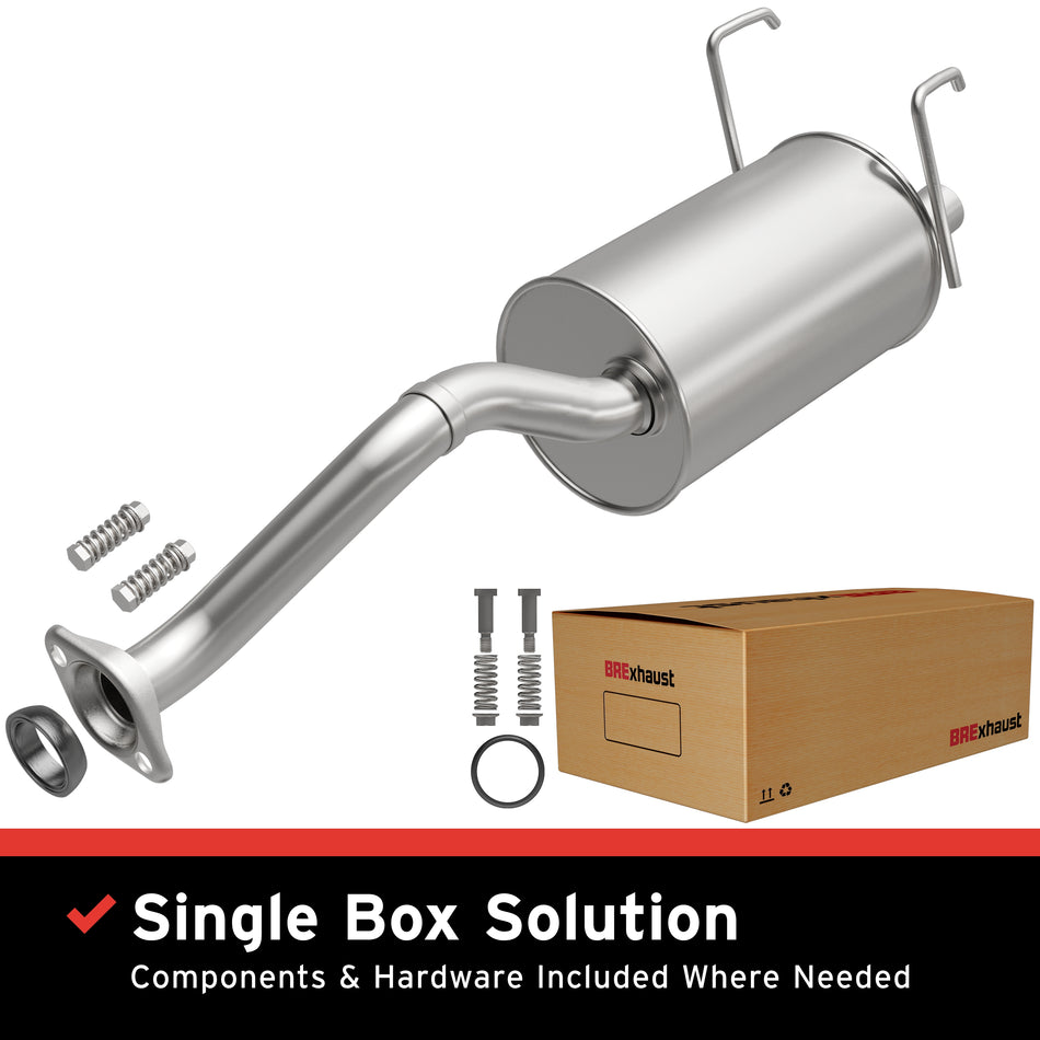 BRExhaust Exhaust Muffler Kit - 108-0196
