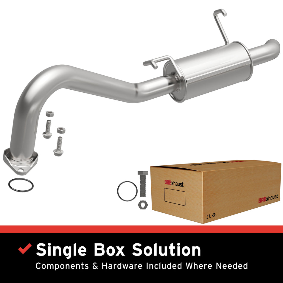BRExhaust Exhaust Muffler Kit - 108-0206
