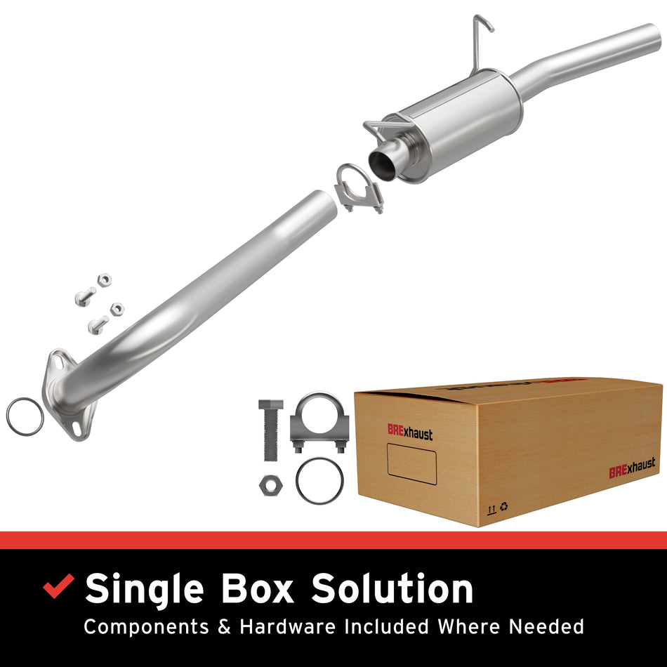 BRExhaust Exhaust Muffler Kit - 108-0207