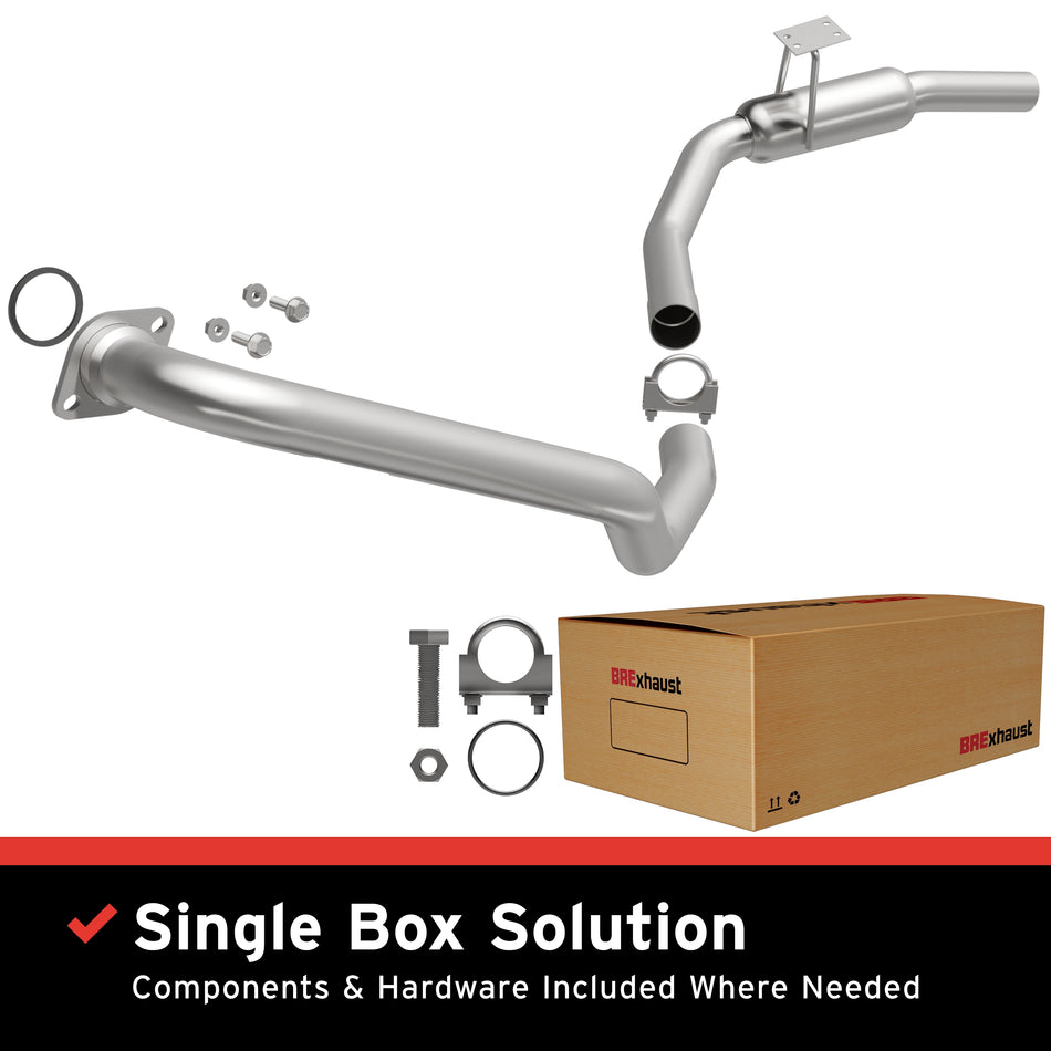 BRExhaust Exhaust Muffler Kit - 108-0214