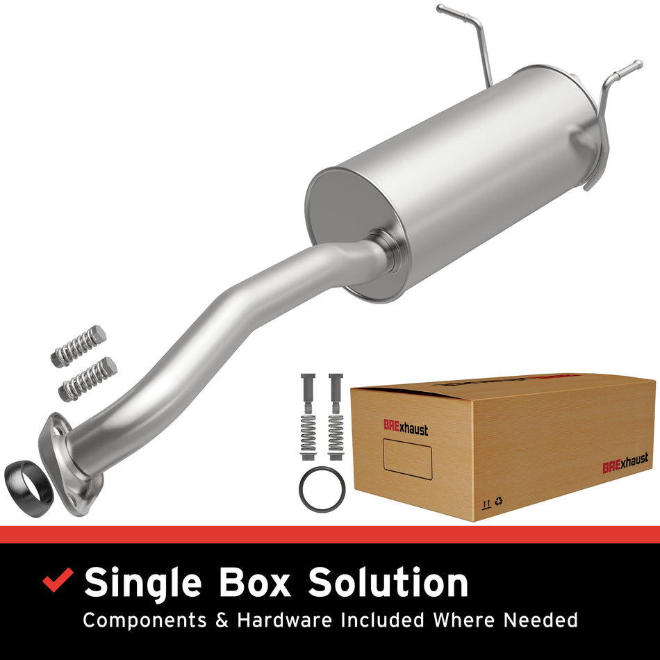 BRExhaust Exhaust Muffler Kit - 108-0246