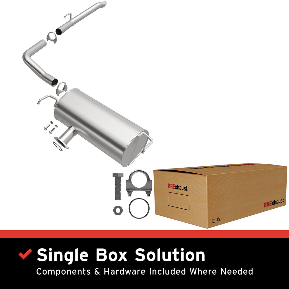 BRExhaust Exhaust Muffler Kit - 108-0250