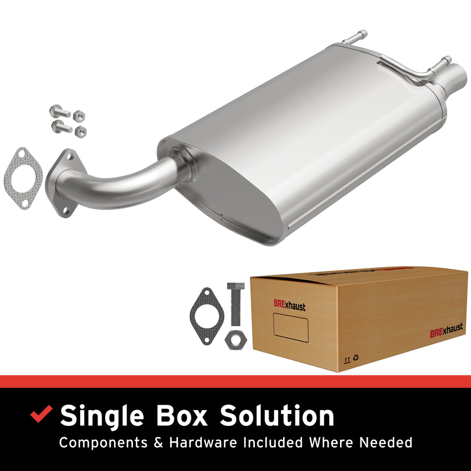 BRExhaust Exhaust Muffler Kit - 108-0251