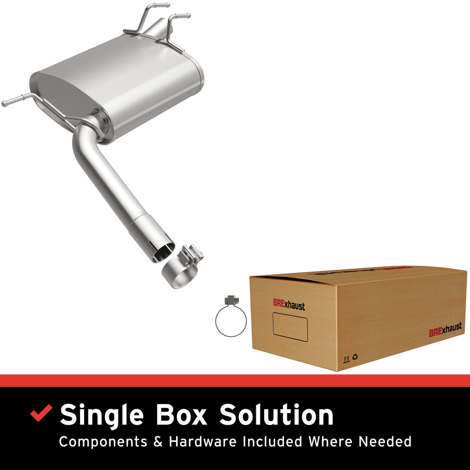 BRExhaust Exhaust Muffler Kit - 108-0276