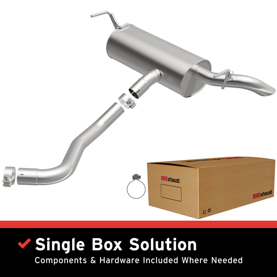 BRExhaust Exhaust Muffler Kit - 108-0291