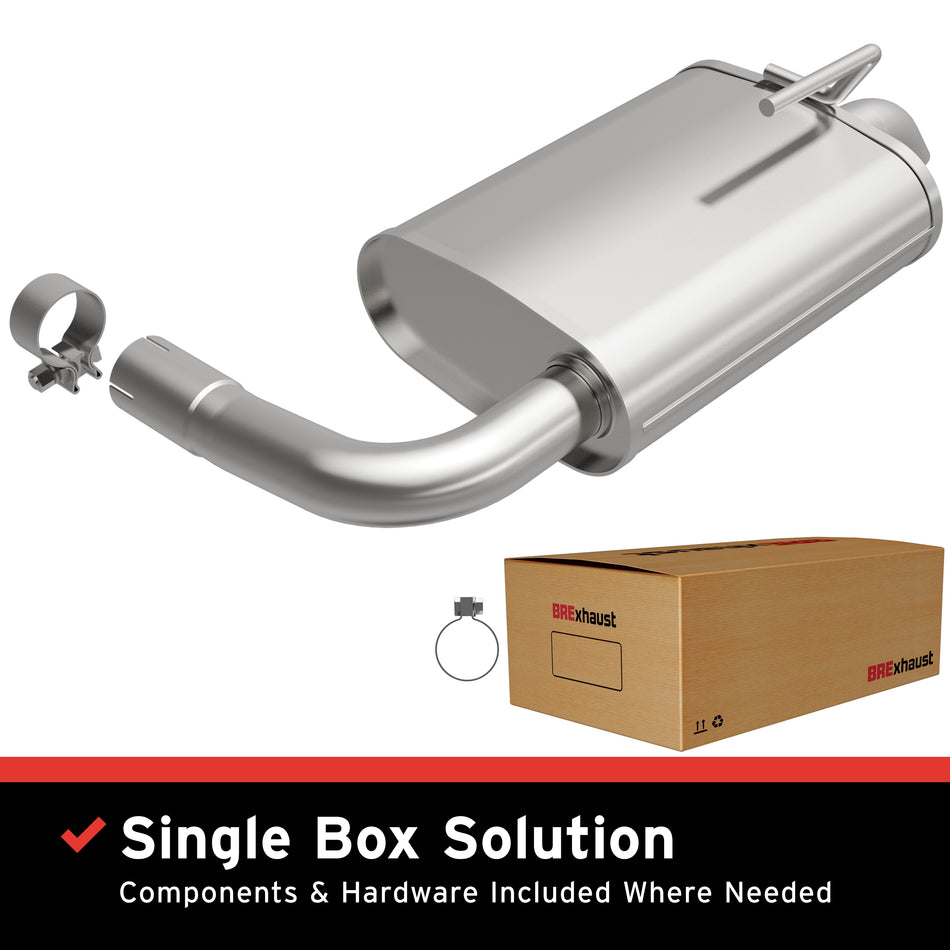 BRExhaust Exhaust Muffler Kit - 108-0292