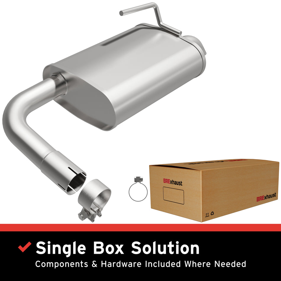 BRExhaust Exhaust Muffler Kit - 108-0293