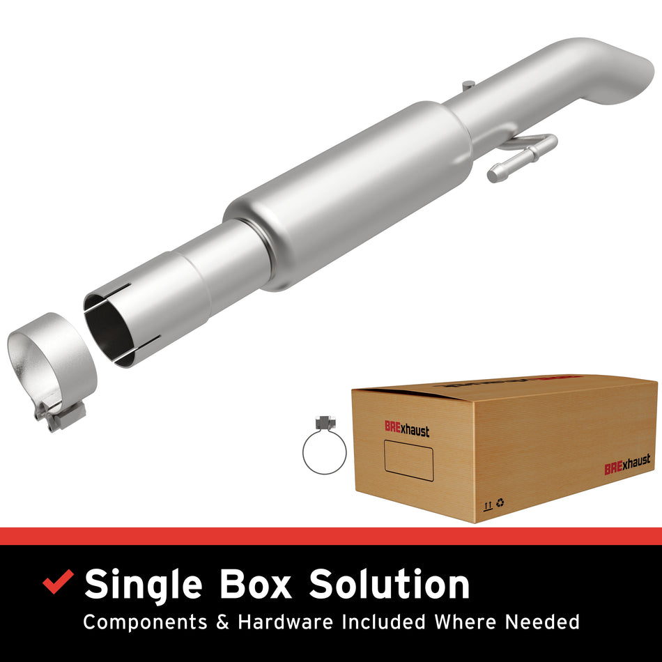 BRExhaust Exhaust Muffler Kit - 108-0313