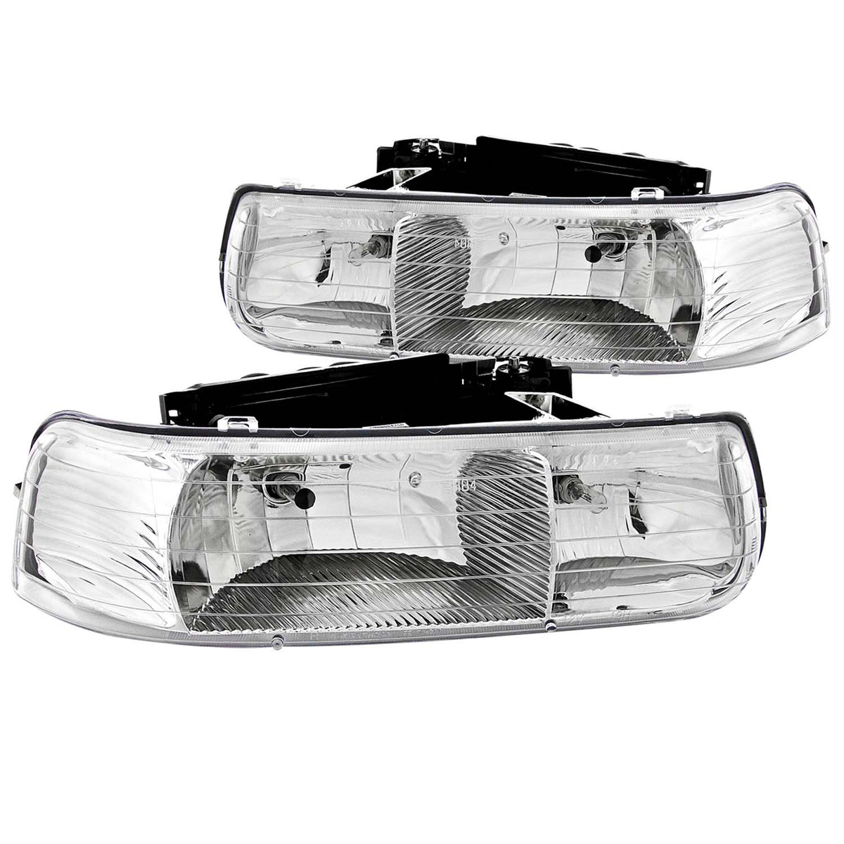 ANZO USA - Crystal Headlight Set - 111011