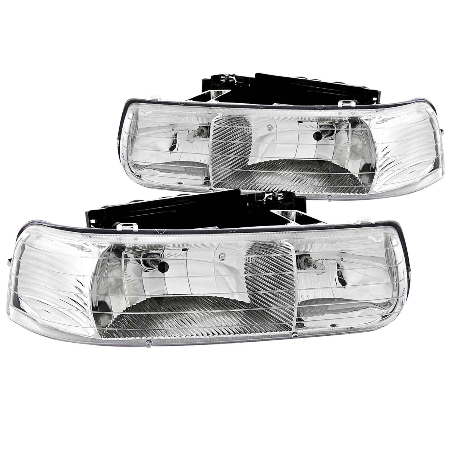 ANZO USA - Crystal Headlight Set - 111011