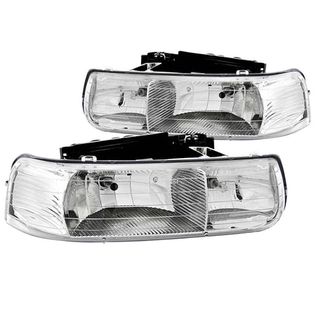 ANZO USA - Crystal Headlight Set - 111011