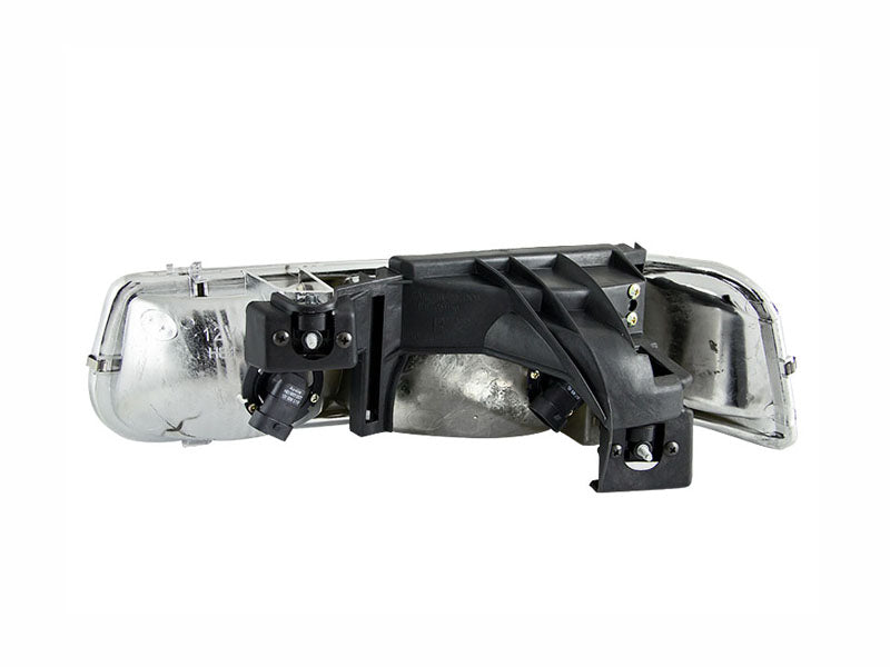 ANZO USA - Crystal Headlight Set - 111011