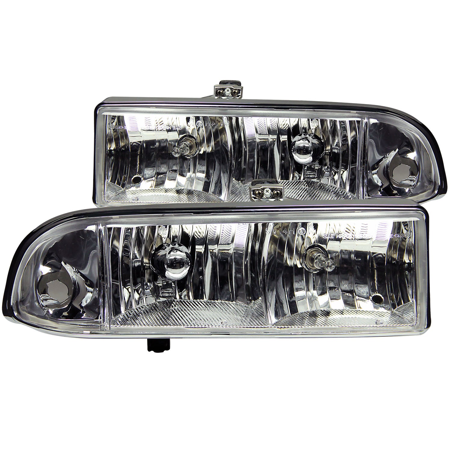 ANZO USA - Crystal Headlight Set - 111014