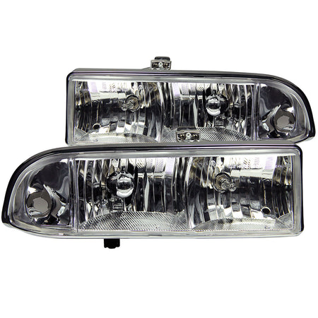 ANZO USA - Crystal Headlight Set - 111014