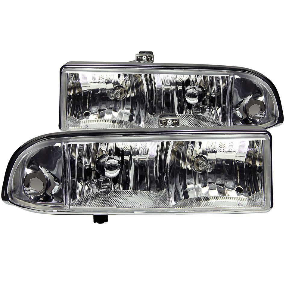 ANZO USA - Crystal Headlight Set - 111014