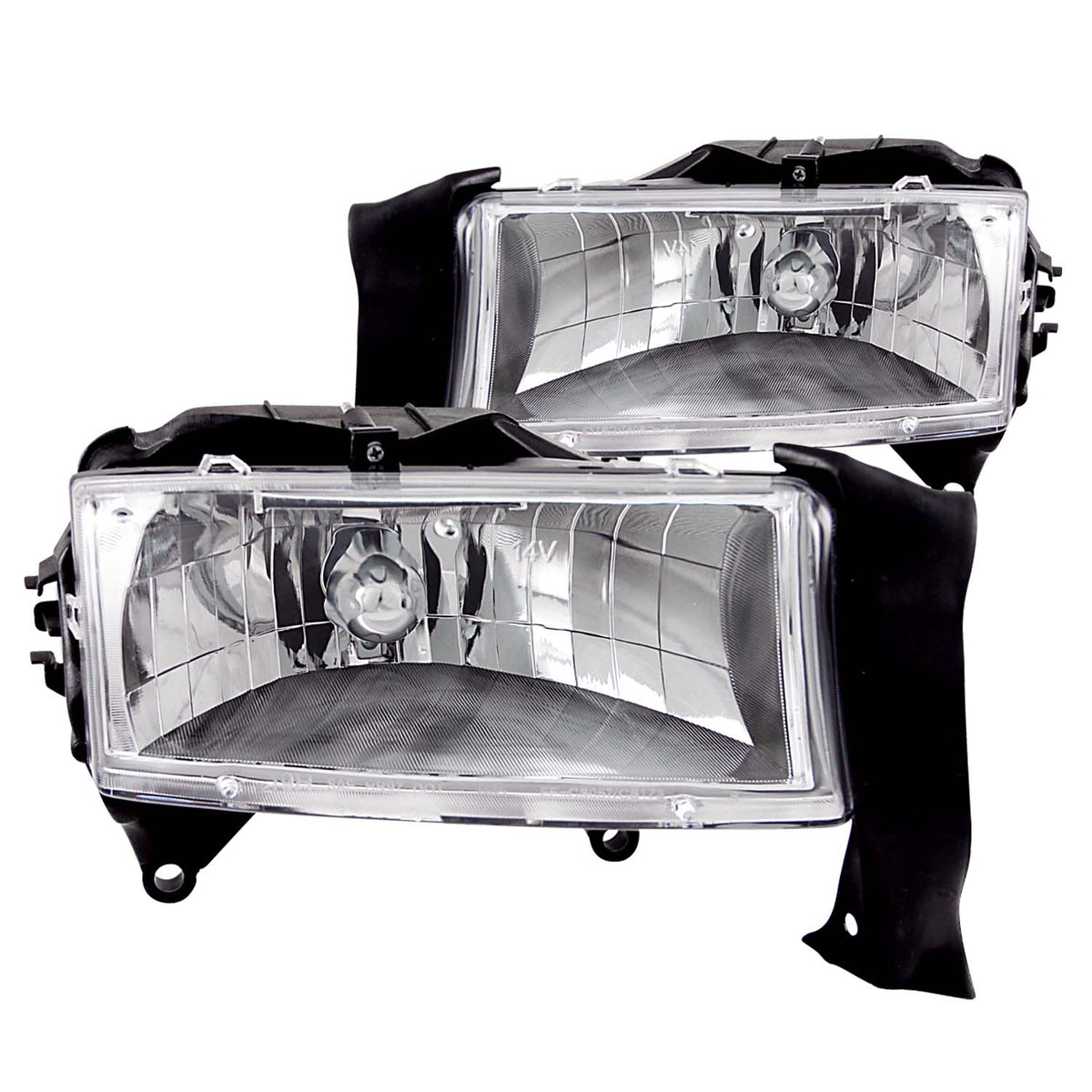 ANZO USA - Crystal Headlight Set - 111021