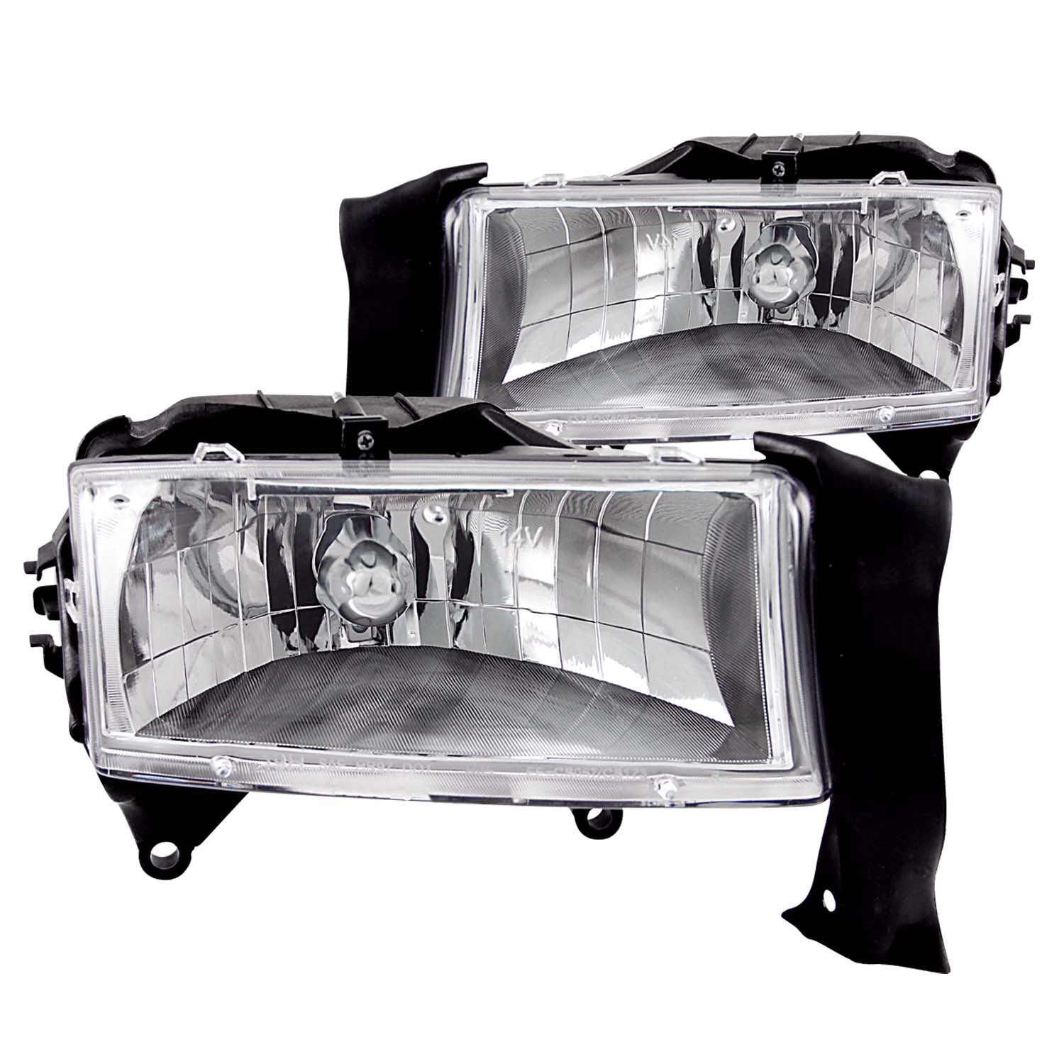 ANZO USA - Crystal Headlight Set - 111021