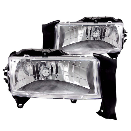 ANZO USA - Crystal Headlight Set - 111021