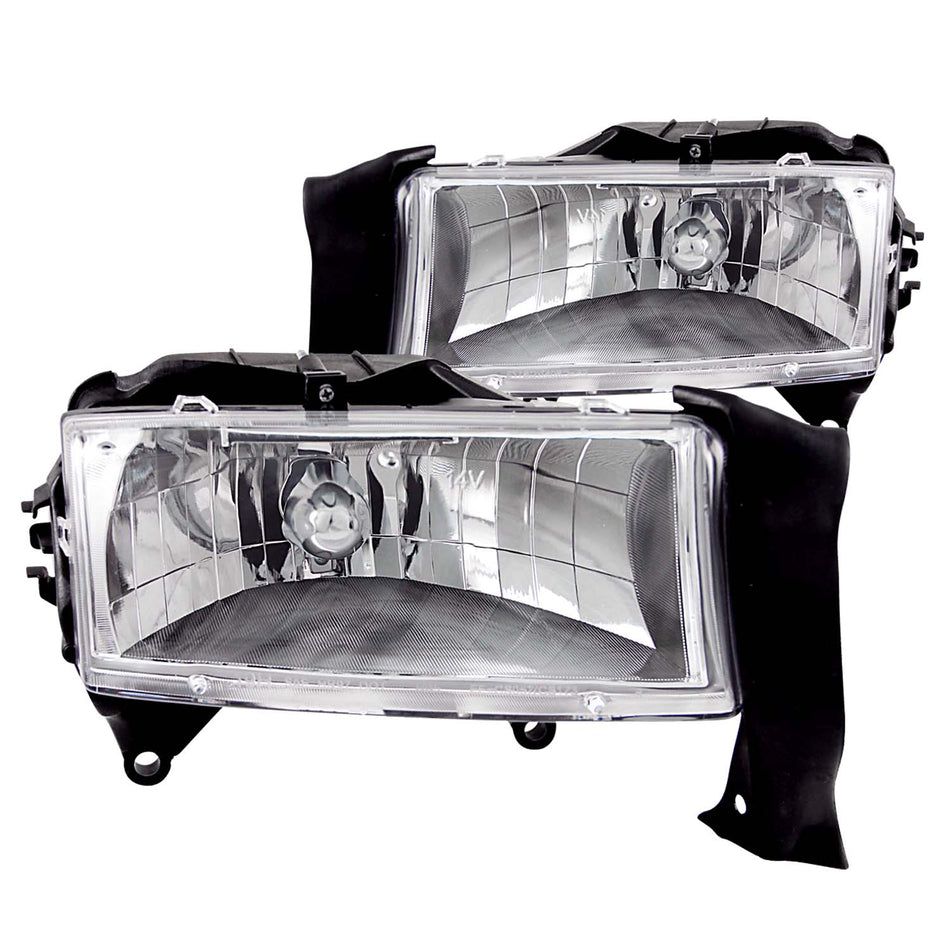 ANZO USA - Crystal Headlight Set - 111021
