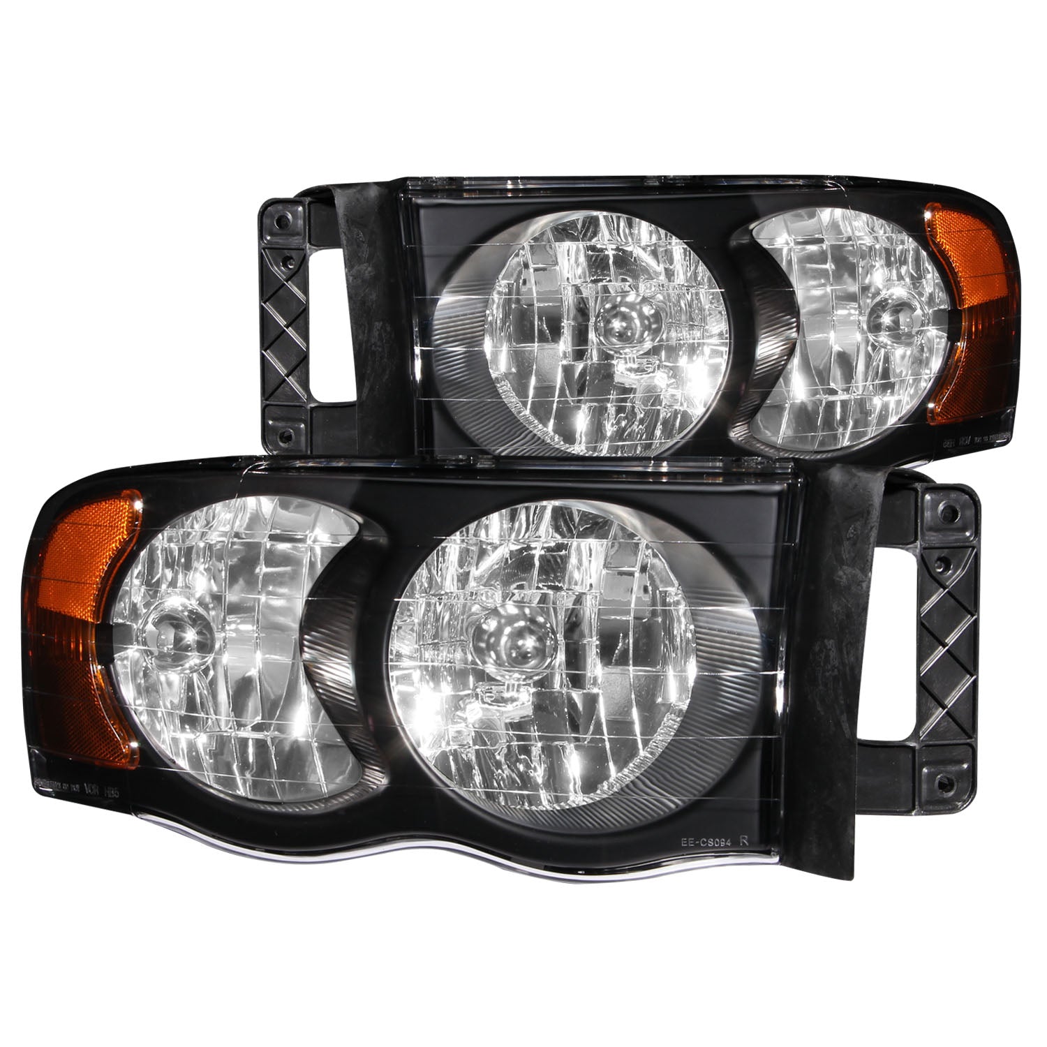 ANZO USA - Crystal Headlight Set - 111022