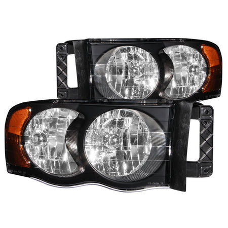 ANZO USA - Crystal Headlight Set - 111022