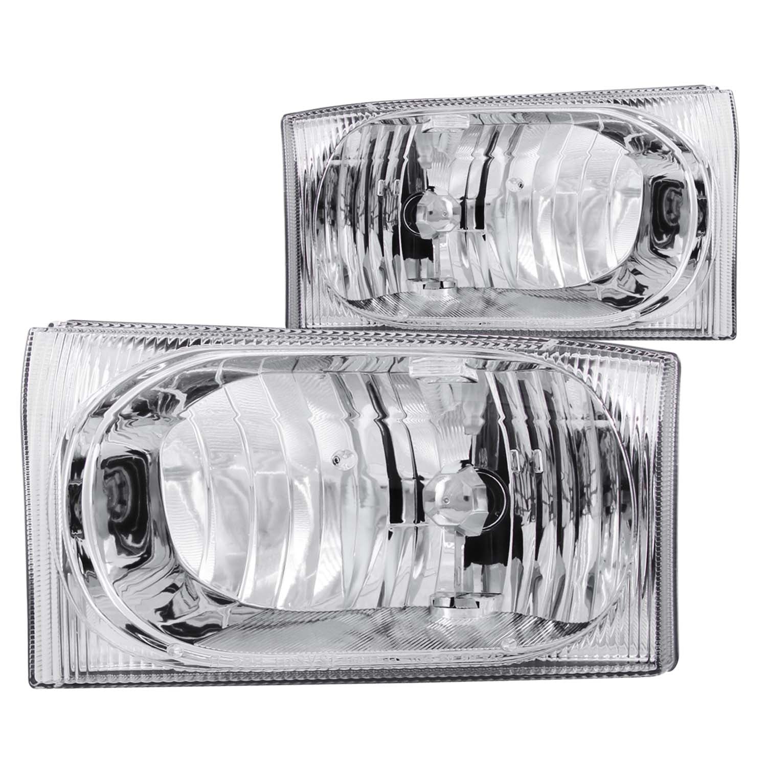 ANZO USA - Crystal Headlight Set - 111023