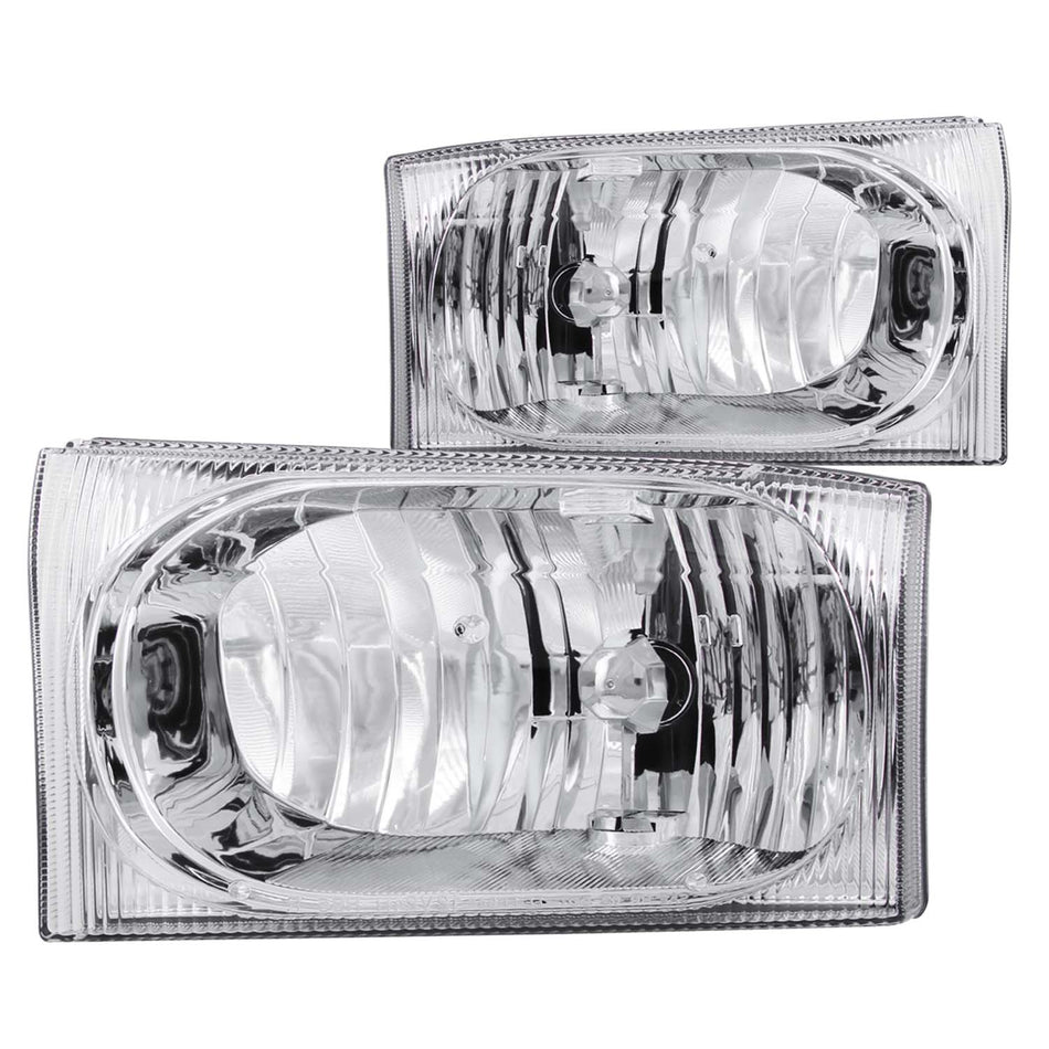ANZO USA - Crystal Headlight Set - 111023
