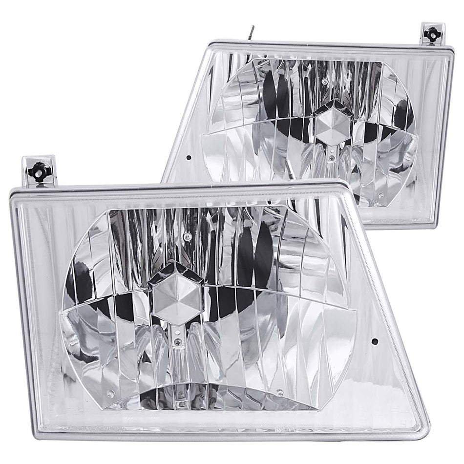 ANZO USA - Crystal Headlight Set - 111026
