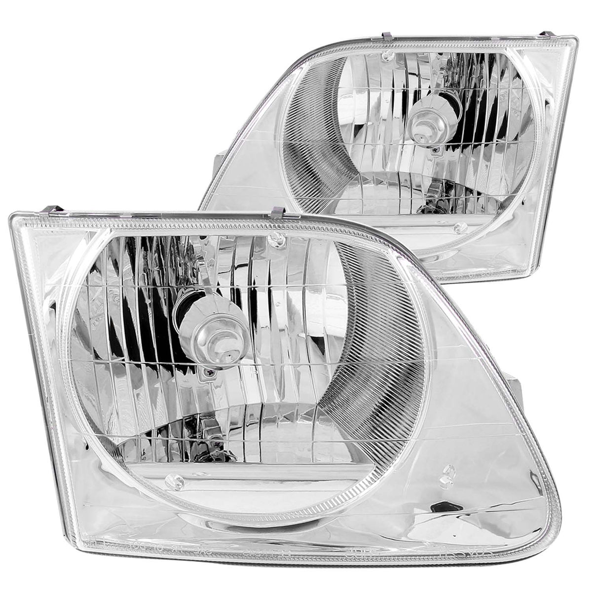 ANZO USA - Crystal Headlight Set - 111030