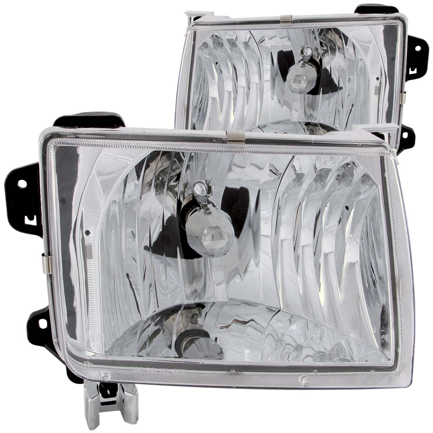 ANZO USA - Crystal Headlight Set - 111049