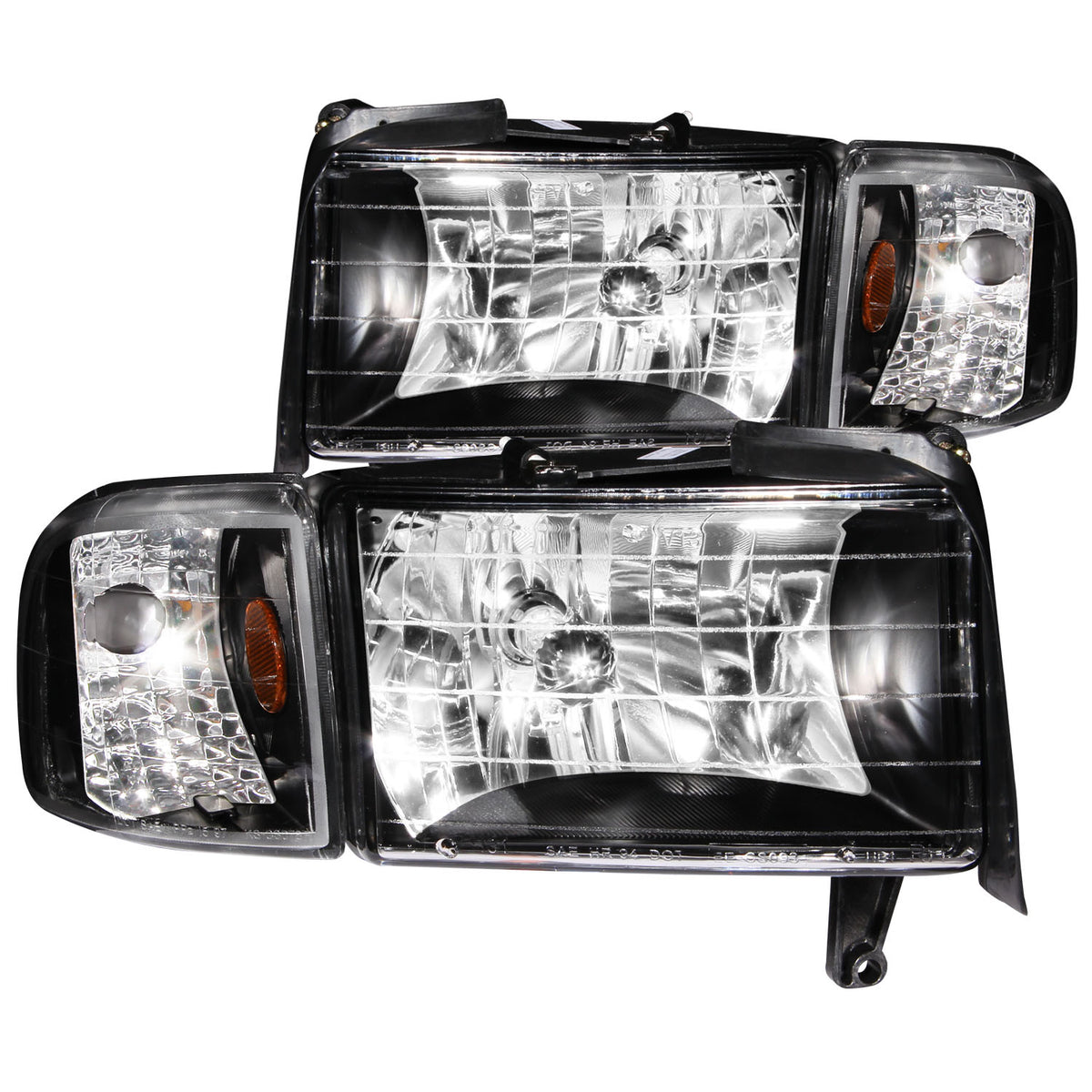 ANZO USA - Crystal Headlight Set - 111067