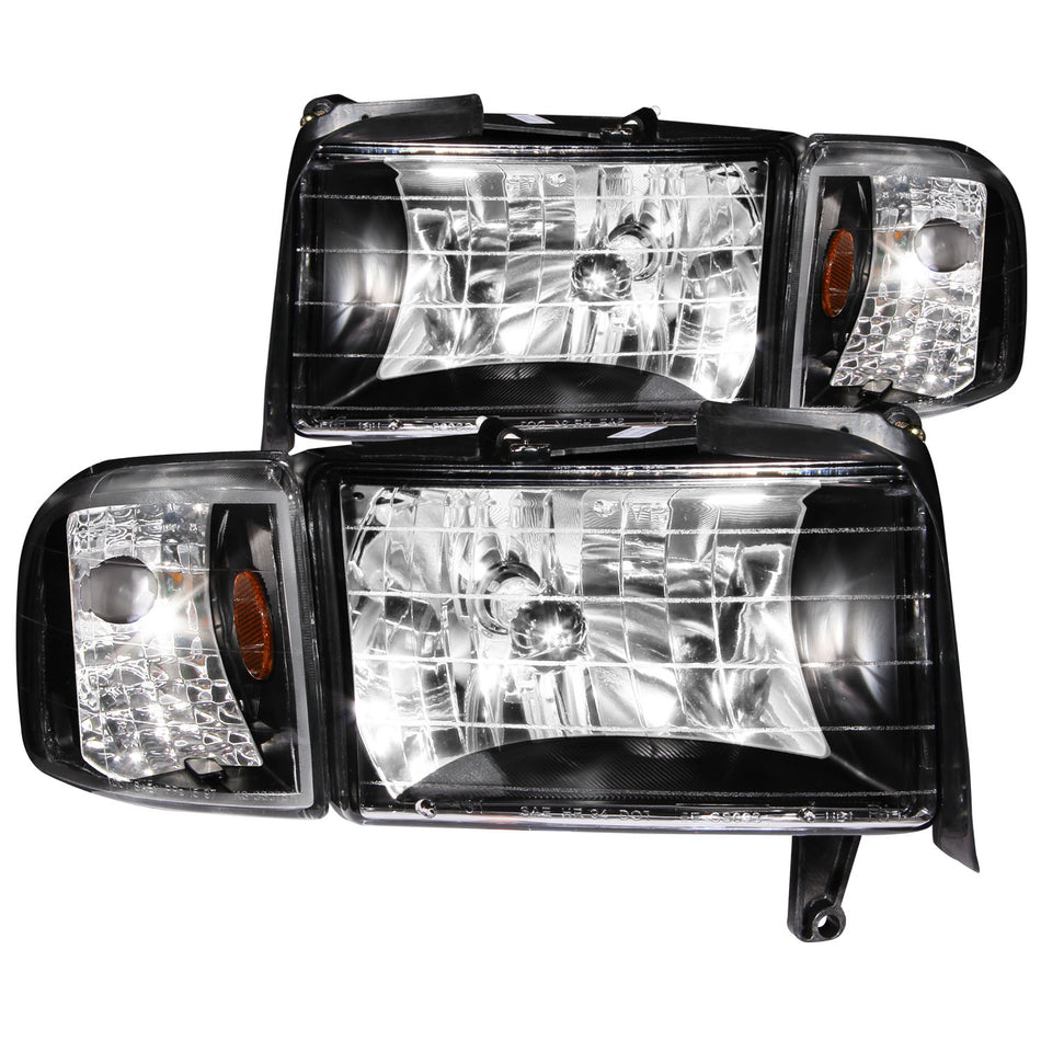 ANZO USA - Crystal Headlight Set - 111067