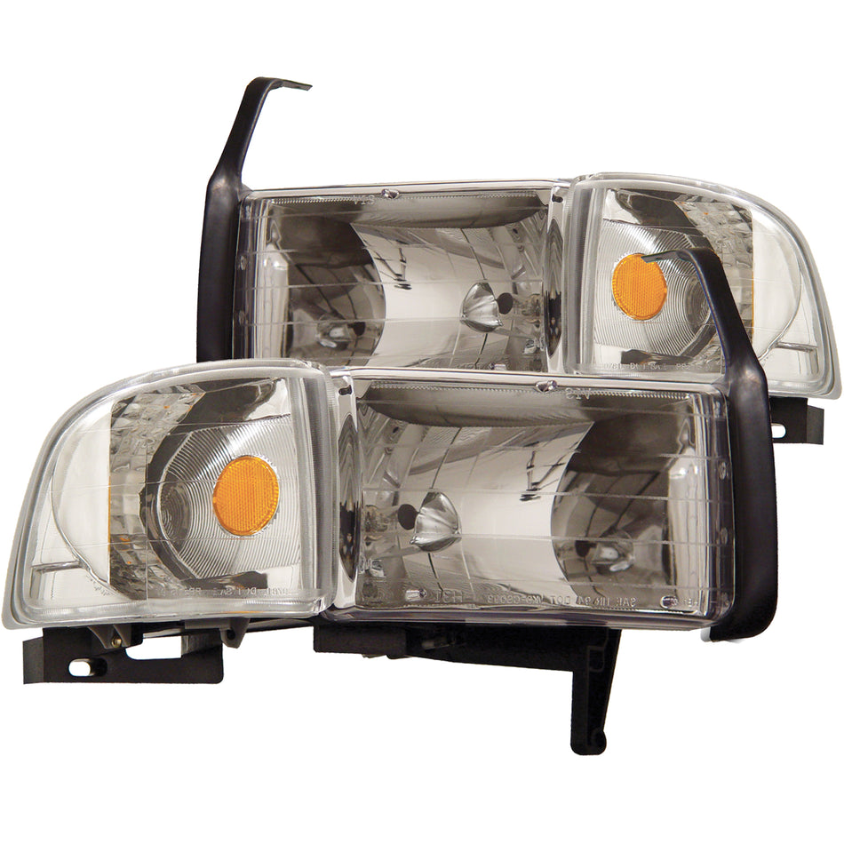 ANZO USA - Crystal Headlight Set - 111068