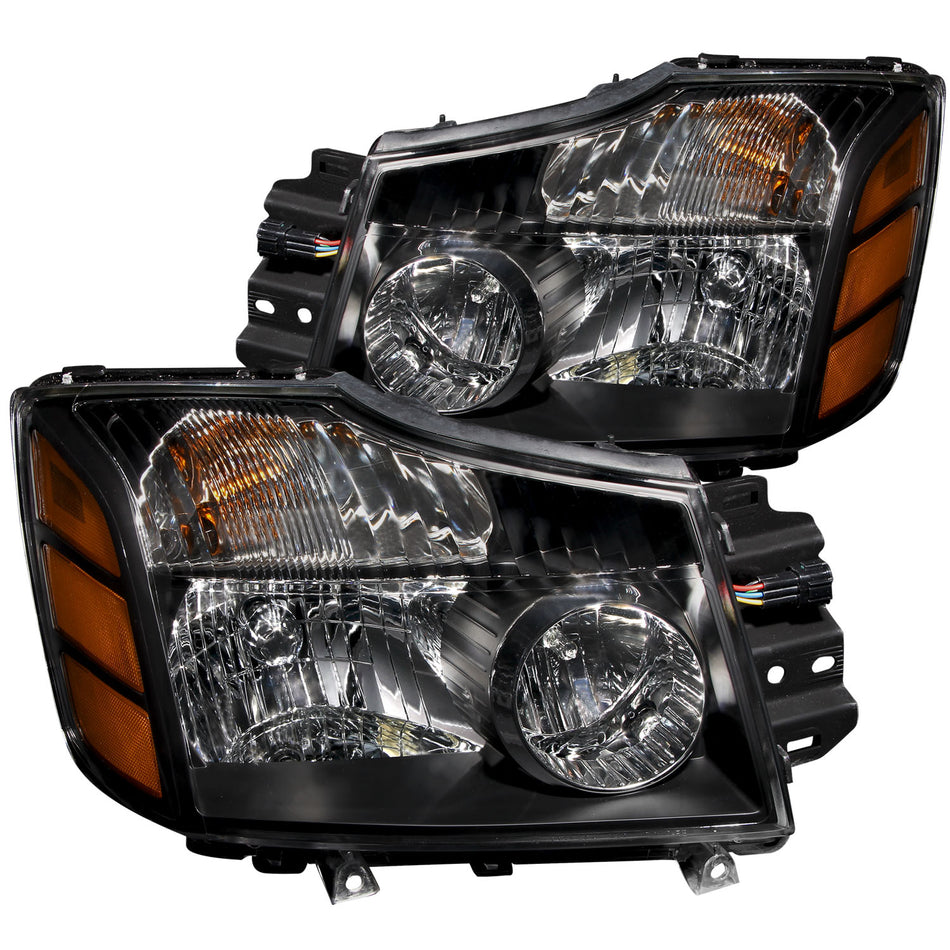 ANZO USA - Crystal Headlight Set - 111069