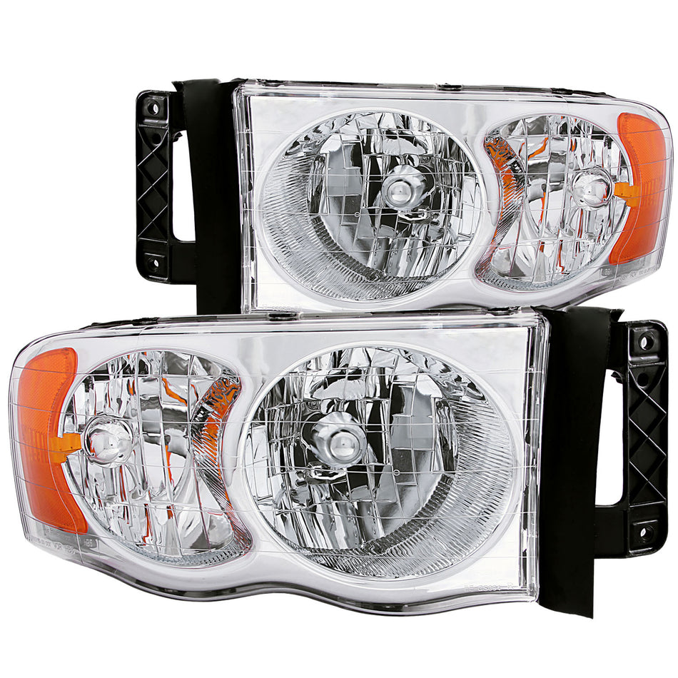 ANZO USA - Crystal Headlight Set - 111076