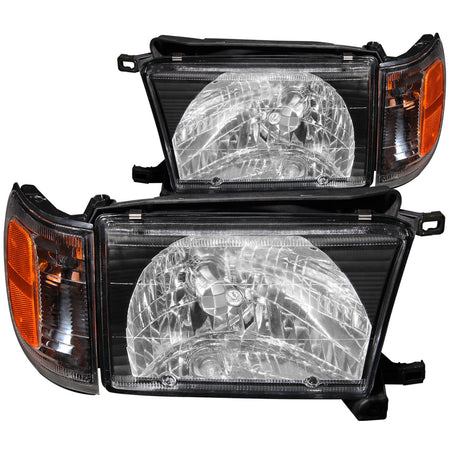 Crystal Headlight Set For 1999-2002 Toyota 4Runner 111077