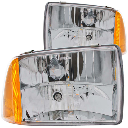 Crystal Headlight Set For 1995-1997 Chevrolet Blazer 111078