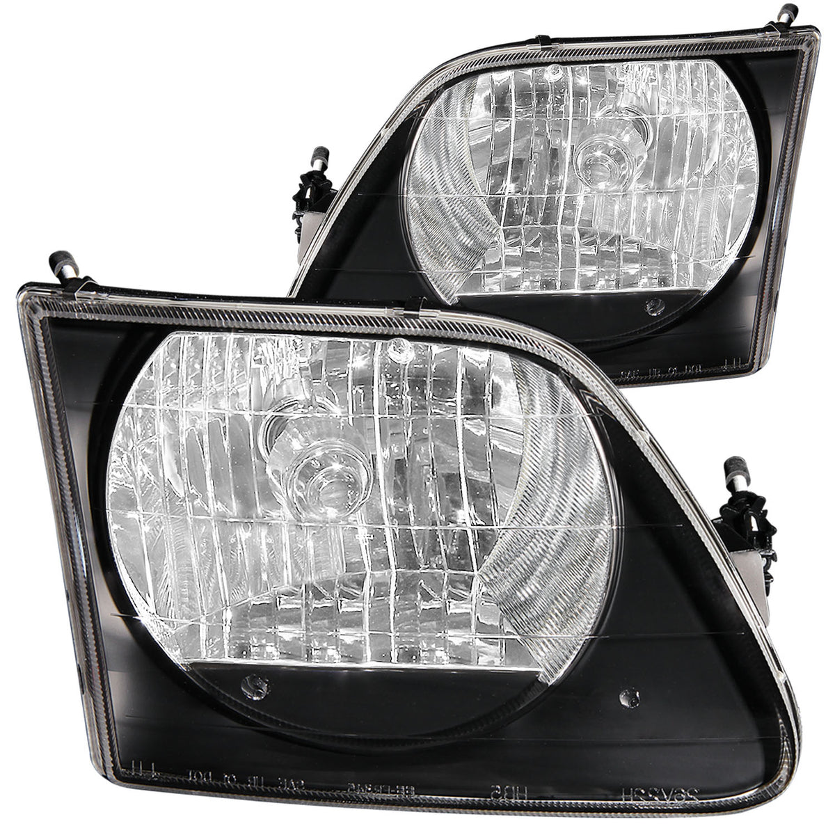 ANZO USA - Crystal Headlight Set - 111083