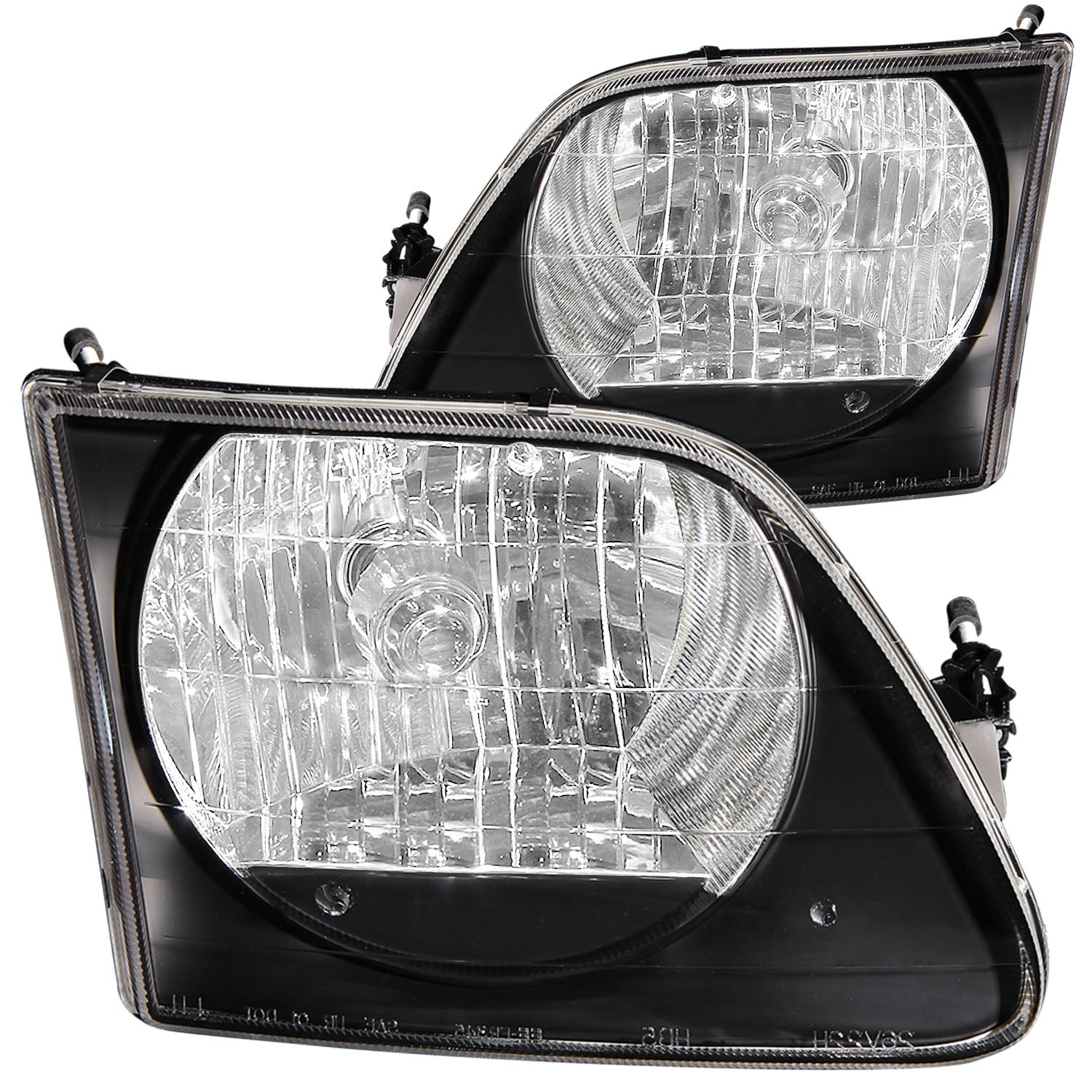 ANZO USA - Crystal Headlight Set - 111083